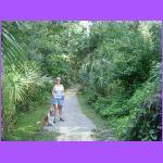 Cheryle and Belle on Trail.jpg